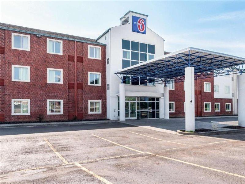 Motel 6-Newport, Tn Zewnętrze zdjęcie