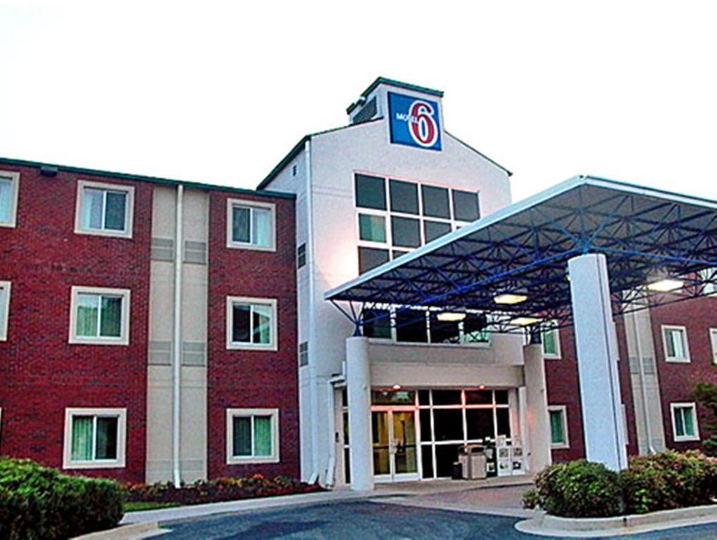 Motel 6-Newport, Tn Zewnętrze zdjęcie